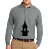 Port Authority Silk Touch Long Sleeve Polo Thumbnail
