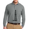 Port Authority Silk Touch Long Sleeve Polo Thumbnail