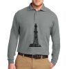 Port Authority Silk Touch Long Sleeve Polo Thumbnail
