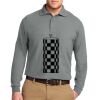 Port Authority Silk Touch Long Sleeve Polo Thumbnail
