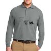 Port Authority Silk Touch Long Sleeve Polo Thumbnail
