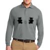 Port Authority Silk Touch Long Sleeve Polo Thumbnail