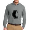 Port Authority Silk Touch Long Sleeve Polo Thumbnail