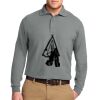 Port Authority Silk Touch Long Sleeve Polo Thumbnail