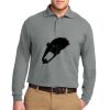Port Authority Silk Touch Long Sleeve Polo Thumbnail