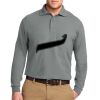 Port Authority Silk Touch Long Sleeve Polo Thumbnail
