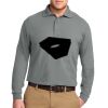 Port Authority Silk Touch Long Sleeve Polo Thumbnail
