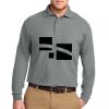 Port Authority Silk Touch Long Sleeve Polo Thumbnail