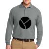Port Authority Silk Touch Long Sleeve Polo Thumbnail