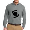 Port Authority Silk Touch Long Sleeve Polo Thumbnail