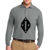 Port Authority Silk Touch Long Sleeve Polo Thumbnail