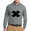Port Authority Silk Touch Long Sleeve Polo Thumbnail