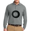 Port Authority Silk Touch Long Sleeve Polo Thumbnail