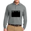 Port Authority Silk Touch Long Sleeve Polo Thumbnail
