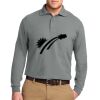 Port Authority Silk Touch Long Sleeve Polo Thumbnail