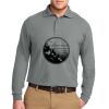 Port Authority Silk Touch Long Sleeve Polo Thumbnail