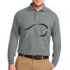 Port Authority Silk Touch Long Sleeve Polo Thumbnail