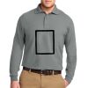 Port Authority Silk Touch Long Sleeve Polo Thumbnail