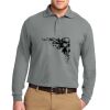 Port Authority Silk Touch Long Sleeve Polo Thumbnail
