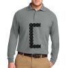Port Authority Silk Touch Long Sleeve Polo Thumbnail