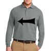 Port Authority Silk Touch Long Sleeve Polo Thumbnail