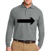 Port Authority Silk Touch Long Sleeve Polo Thumbnail