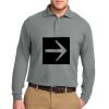 Port Authority Silk Touch Long Sleeve Polo Thumbnail