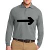 Port Authority Silk Touch Long Sleeve Polo Thumbnail