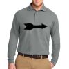 Port Authority Silk Touch Long Sleeve Polo Thumbnail