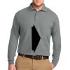 Port Authority Silk Touch Long Sleeve Polo Thumbnail