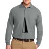Port Authority Silk Touch Long Sleeve Polo Thumbnail