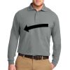 Port Authority Silk Touch Long Sleeve Polo Thumbnail
