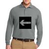 Port Authority Silk Touch Long Sleeve Polo Thumbnail