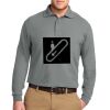 Port Authority Silk Touch Long Sleeve Polo Thumbnail