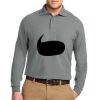 Port Authority Silk Touch Long Sleeve Polo Thumbnail