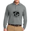 Port Authority Silk Touch Long Sleeve Polo Thumbnail