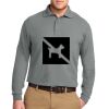 Port Authority Silk Touch Long Sleeve Polo Thumbnail