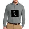 Port Authority Silk Touch Long Sleeve Polo Thumbnail