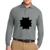 Port Authority Silk Touch Long Sleeve Polo Thumbnail