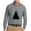 Port Authority Silk Touch Long Sleeve Polo Thumbnail