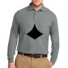 Port Authority Silk Touch Long Sleeve Polo Thumbnail