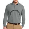 Port Authority Silk Touch Long Sleeve Polo Thumbnail