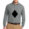Port Authority Silk Touch Long Sleeve Polo Thumbnail