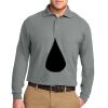 Port Authority Silk Touch Long Sleeve Polo Thumbnail
