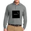 Port Authority Silk Touch Long Sleeve Polo Thumbnail