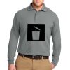 Port Authority Silk Touch Long Sleeve Polo Thumbnail