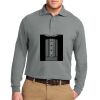 Port Authority Silk Touch Long Sleeve Polo Thumbnail