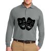 Port Authority Silk Touch Long Sleeve Polo Thumbnail