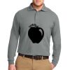 Port Authority Silk Touch Long Sleeve Polo Thumbnail