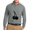 Port Authority Silk Touch Long Sleeve Polo Thumbnail